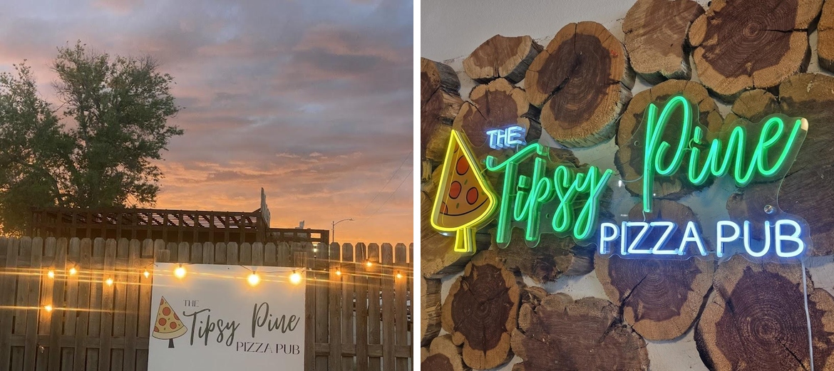 The Tipsy Pine Pizza Pub Menu