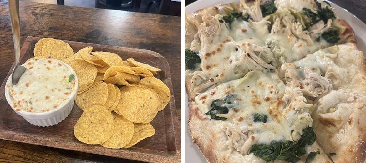 The Tipsy Pine Pizza Pub Menu