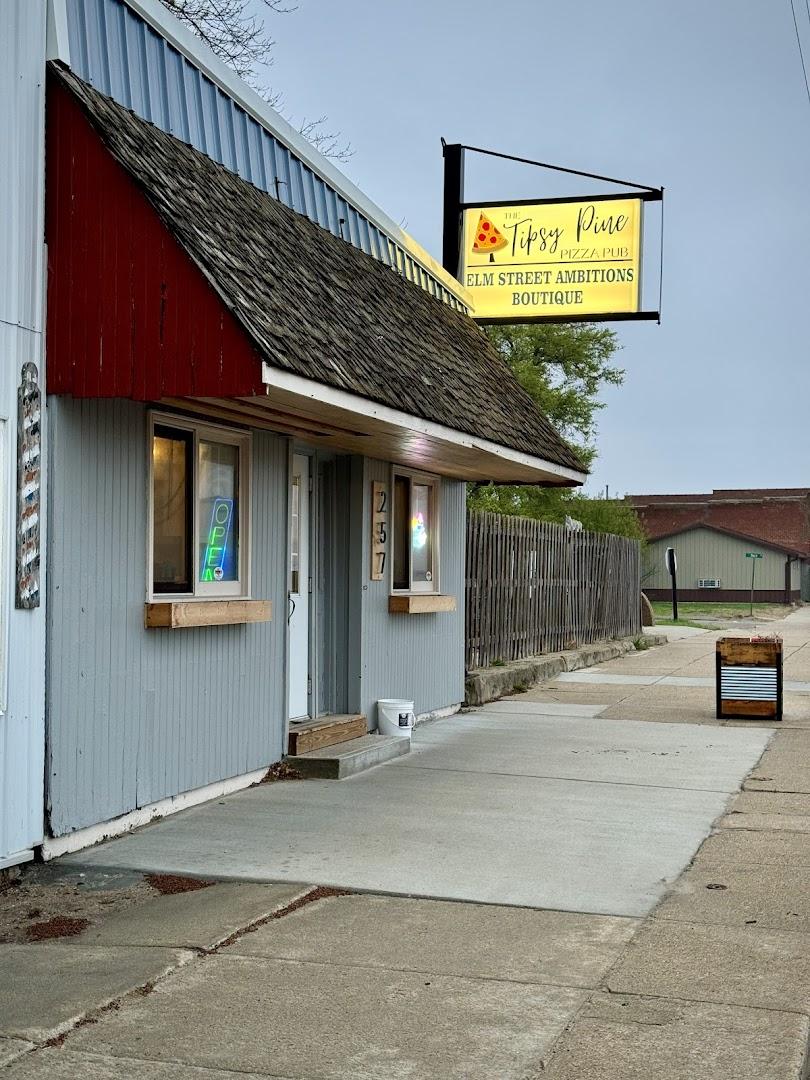The Tipsy Pine Pizza Pub Menu